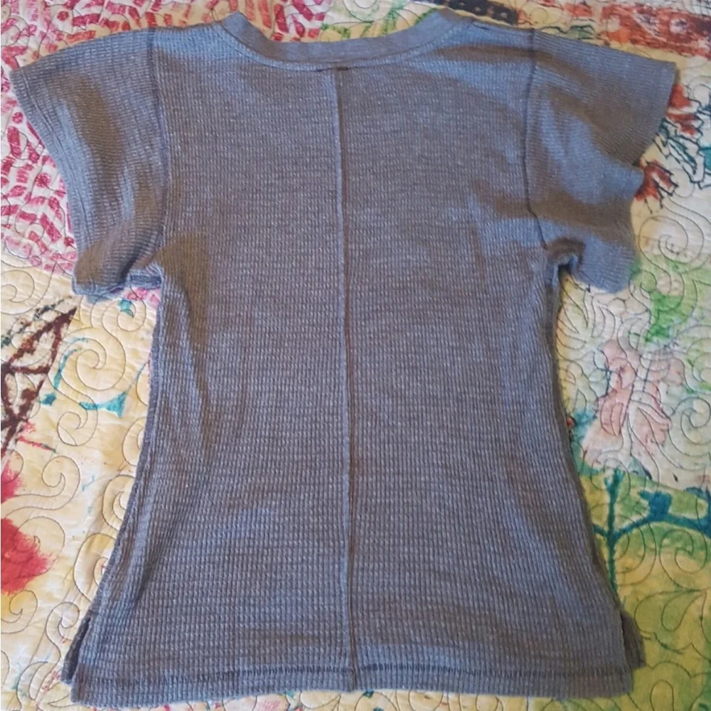 Free People Thermal Tee xs - Picture 4 of 4